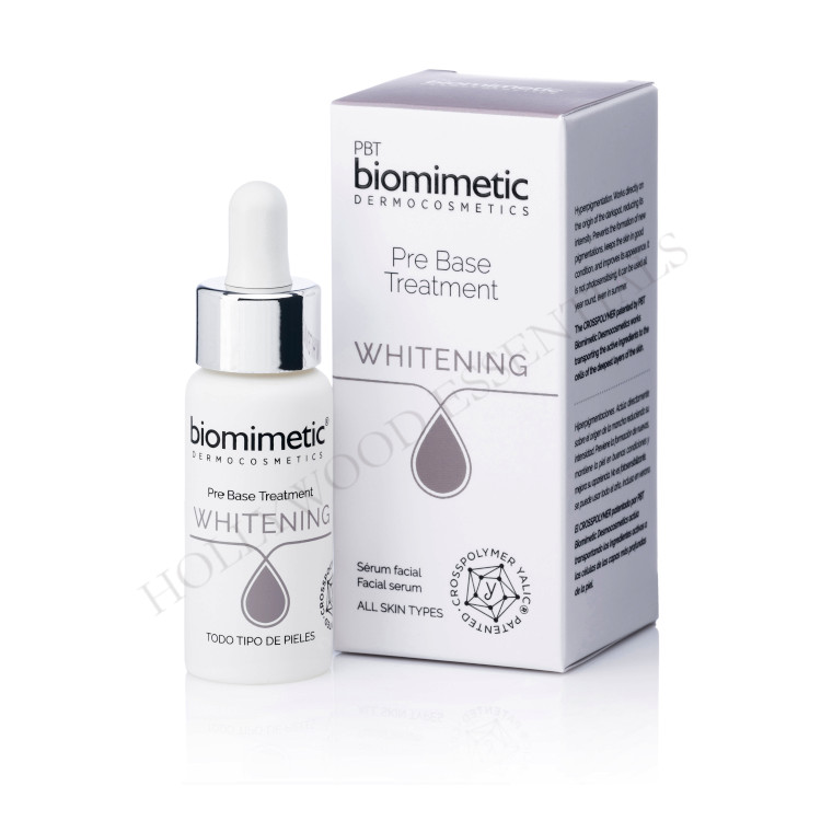 Biomimetic Skin Whitening Pre-Base Treatment, 30ml