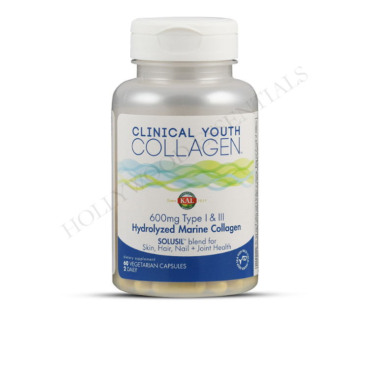 Clinical Youth Collagen Skin Whitening Supplement Pills - 60 Capsules