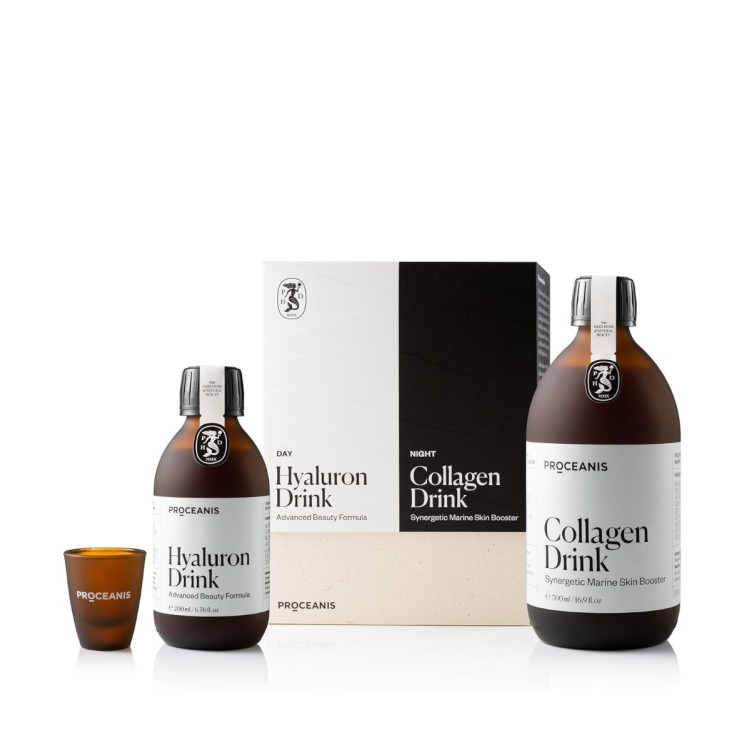 Proceanis Premium Hyaluron Drink & Collagen Drink Set