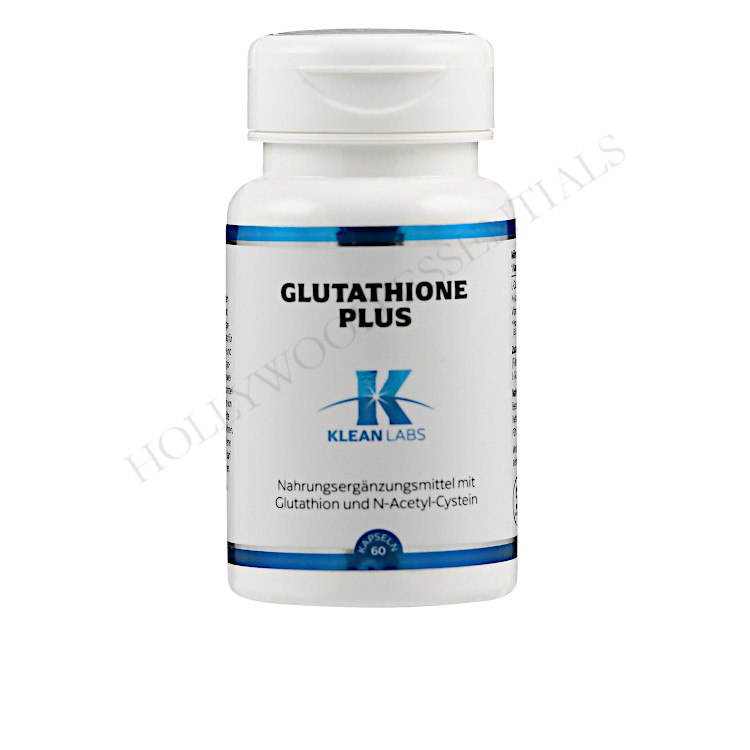 Glutathione Plus Skin Whitening Supplement Pills - 60 Capsules