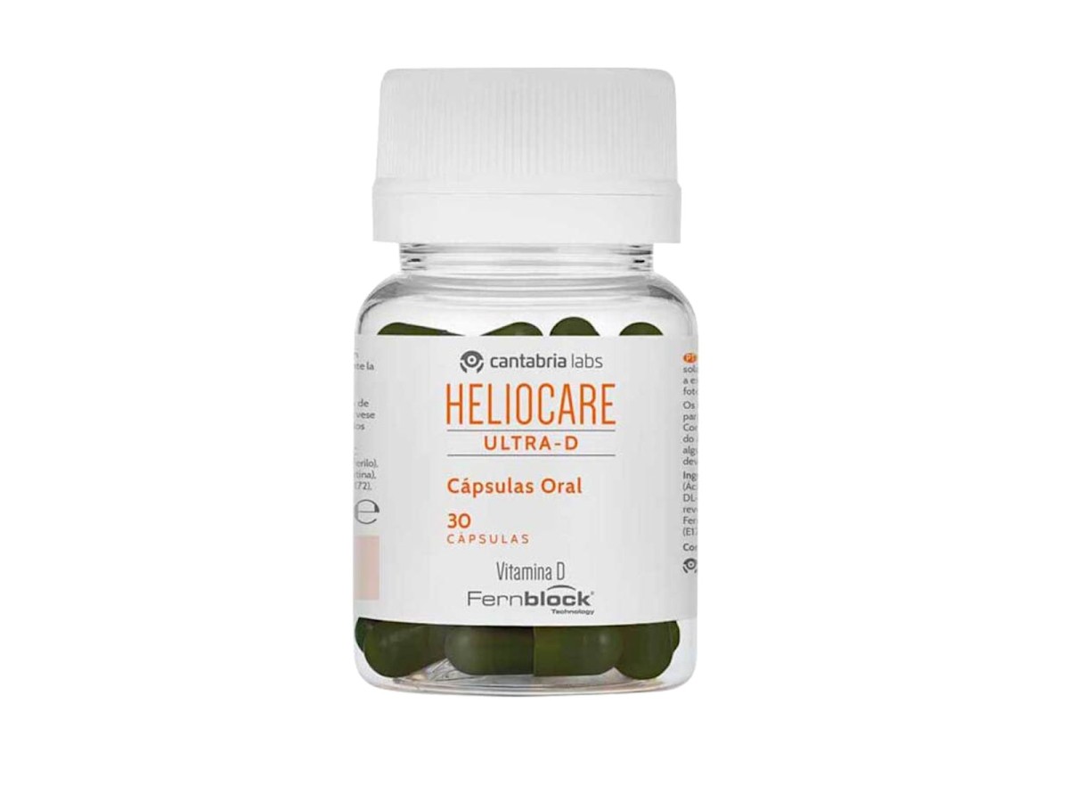 heliocare ultra D capsules supplement pills uv protection