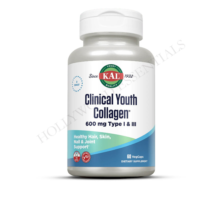 Clinical Youth Collagen Skin Whitening Supplement Pills - 60 Capsules