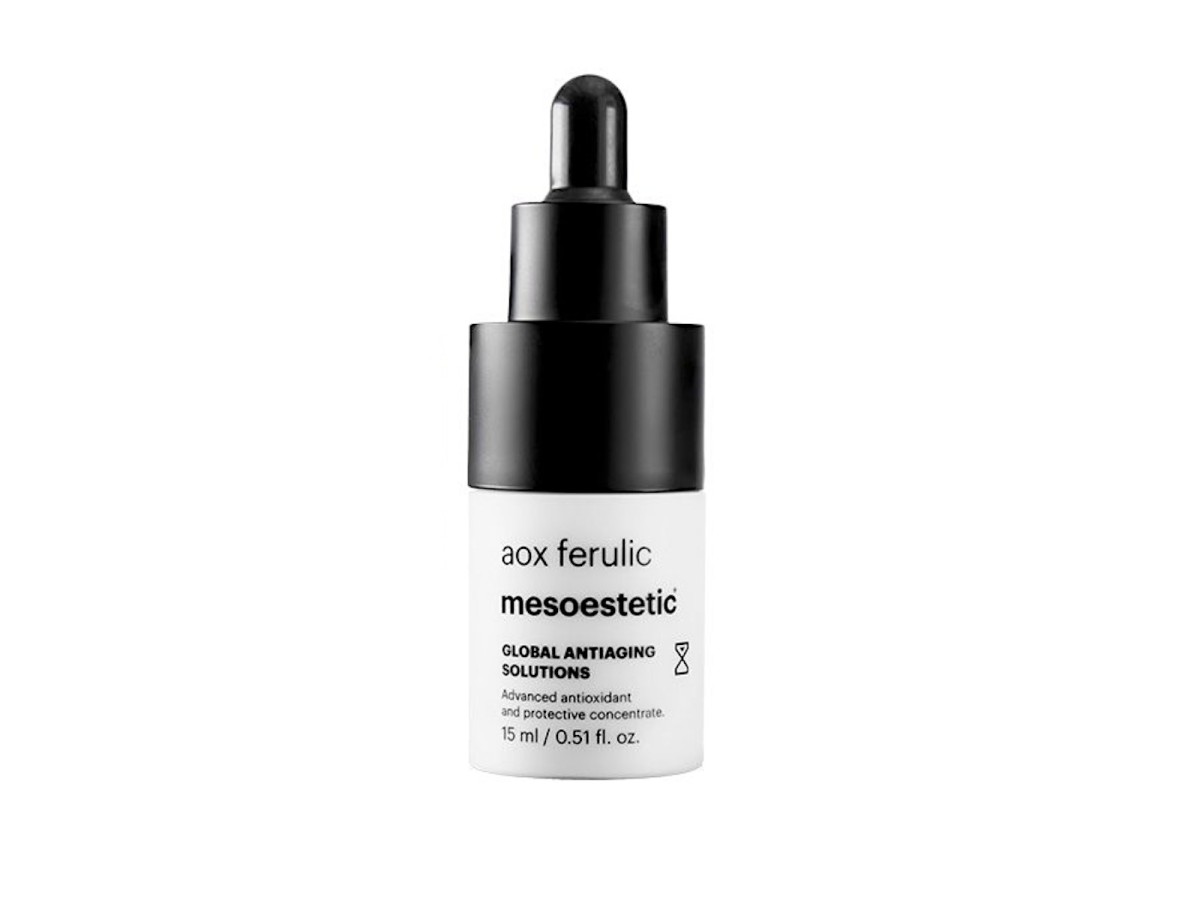 Mesoestetic AOX Ferulic, glutathione, skin whitening, anti-aging, bleaching  serum.