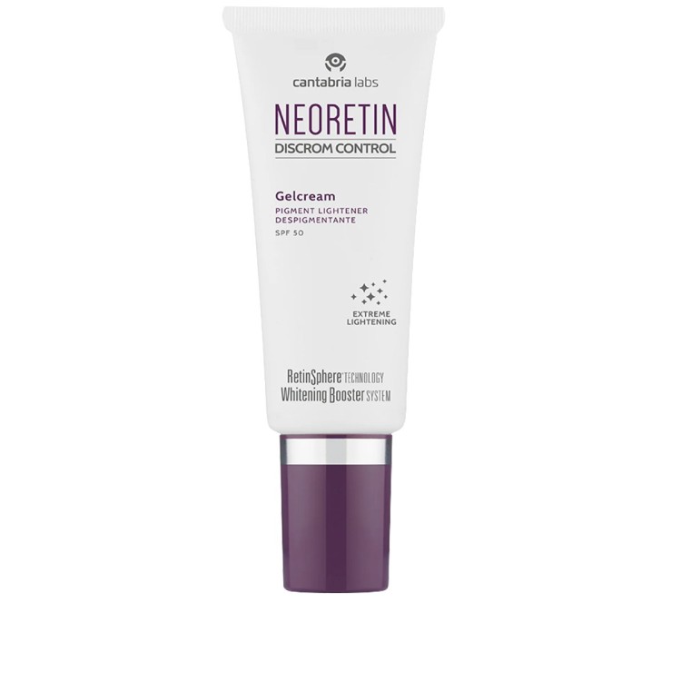 Neoretin Discrom Control Skin Whitening Sun Screen UV Protection Gel Cream SPF50, 40ml