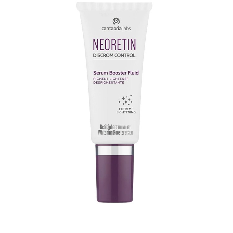 Neoretin Discrom Control Skin Whitening Serum Booster Fluid, 30ml