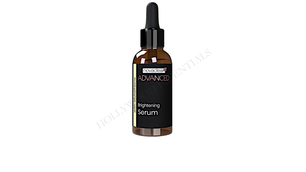 Novaclear Advanced Serum with Glutathione, skin whitening, bleaching, and  brightening serum
