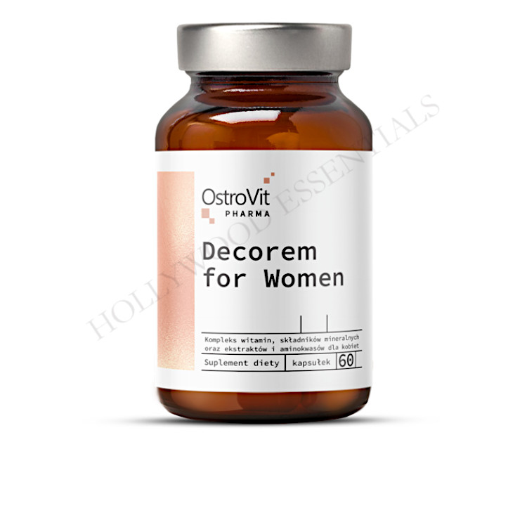 OstroVit Decorem For Women Skin Whitening Supplement Pills - 60 Capsules