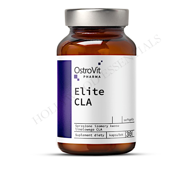 OstroVit Elite CLA Diet Pills Weight Loss Supplements - 30 Capsules