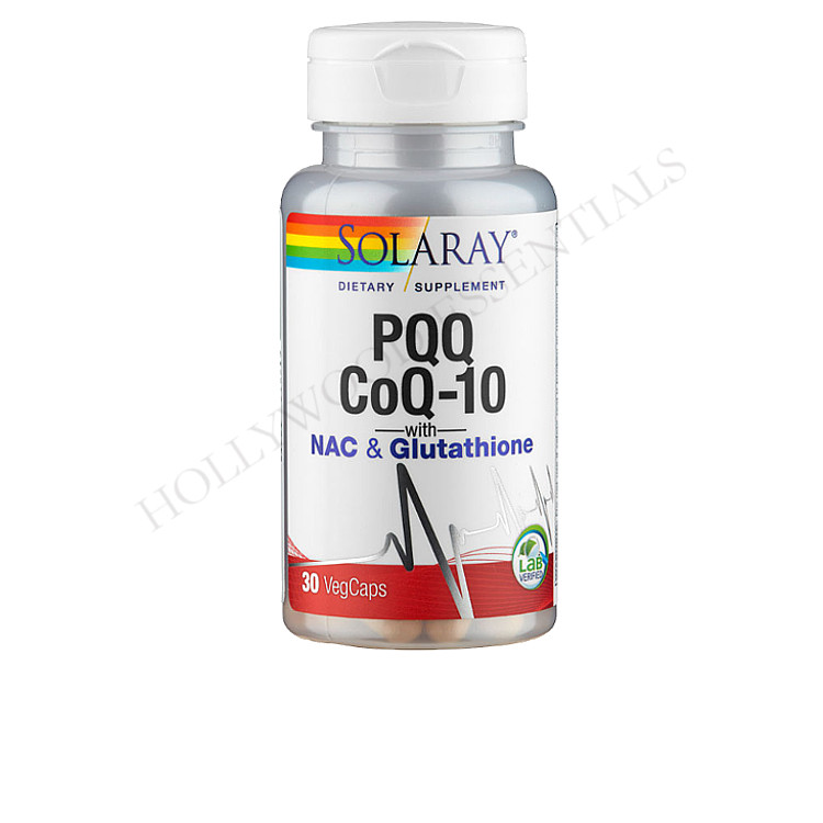PQQ, CoQ10, NAC and Glutathione Skin Whitening Supplement Pills - 30 Capsules