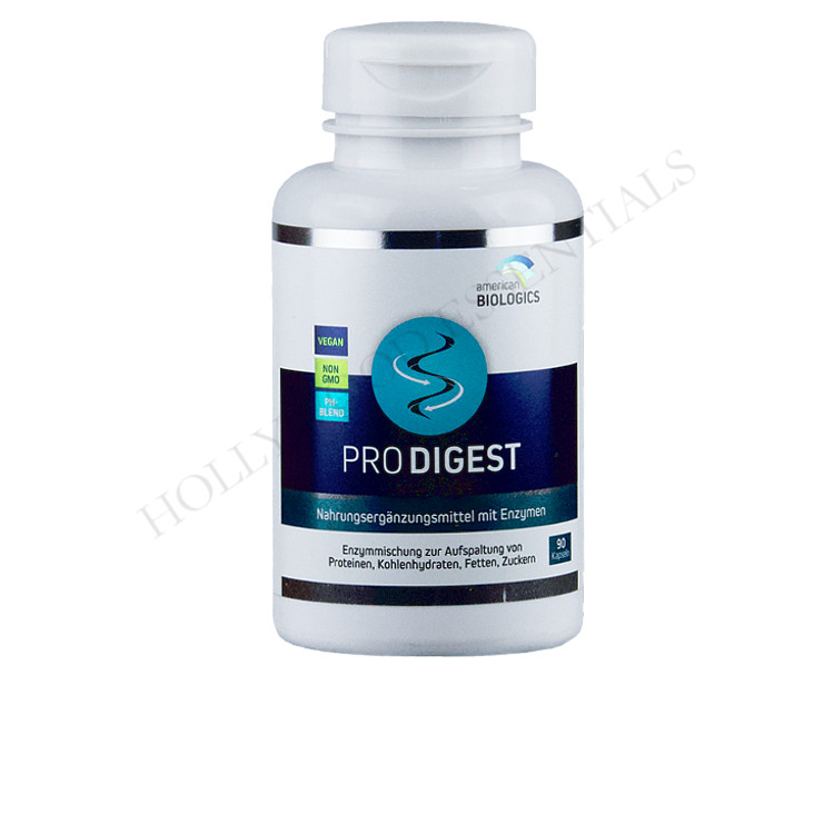 Pro Digest Enzyme Supplement Pills - 90 Capsules