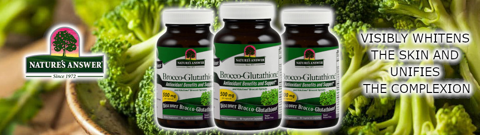 Broccoli-Glutathione Supplement Pills