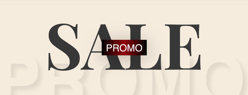 Promo Sale