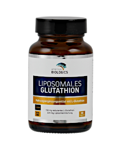 AB Liposomal Glutathione Bottle
